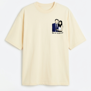 custom couple embroidery