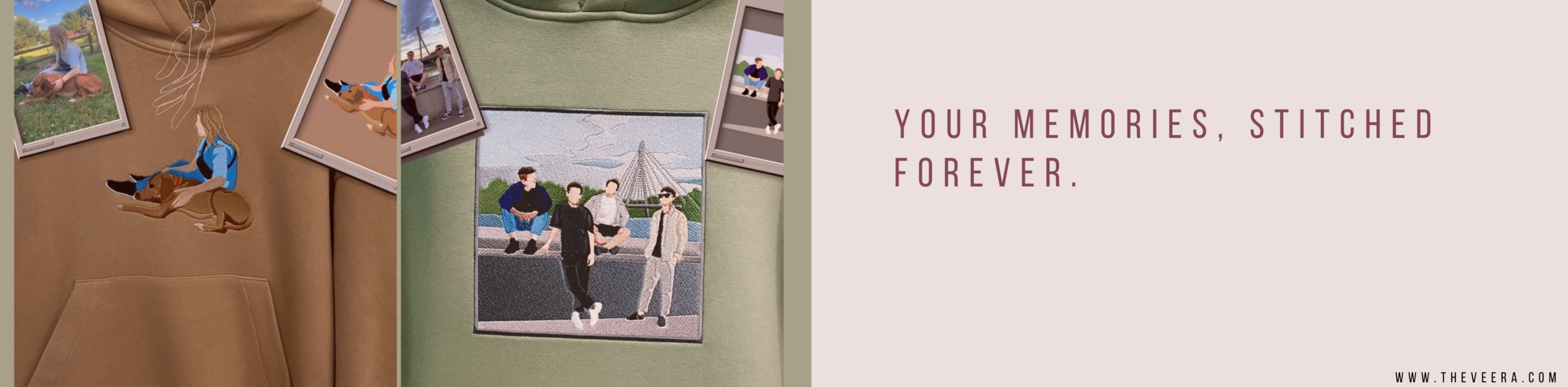 TheVeera website home page